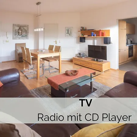 Residenz Am 24c Dorgeist Apartament Juist